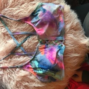 PINK Victoria Secret Swim Top